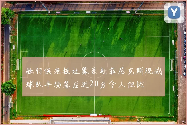独行侠老板杜蒙亲赴菲尼克斯观战球队半场落后近20分令人担忧