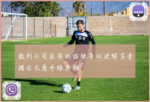 裁判公司发布利兹联争议进球录音揭示无意手球真相